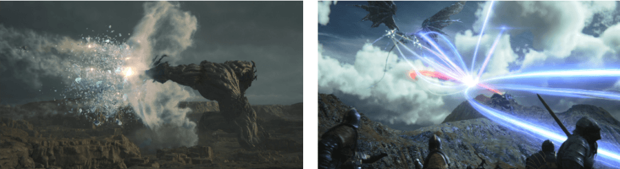 《Final Fantasy XVI》遊戲畫面