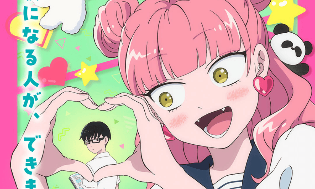 戀愛喜劇動畫《相反的你和我》主視覺