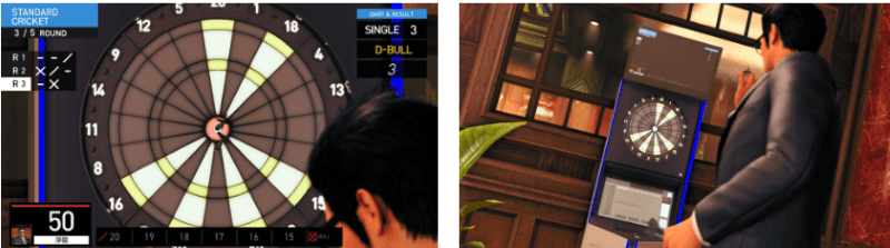 《人中之龍 7 外傳 英雄無名》遊戲畫面