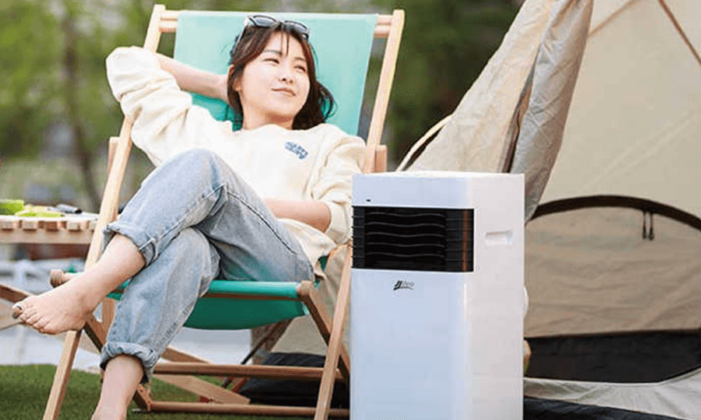 JJPRO 家佳寶 3000BTU 露營寵物移動式空調