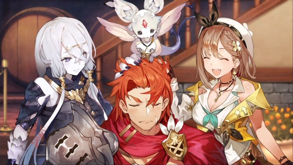 萊莎的鍊金工房2 ~失落傳說與秘密妖精~