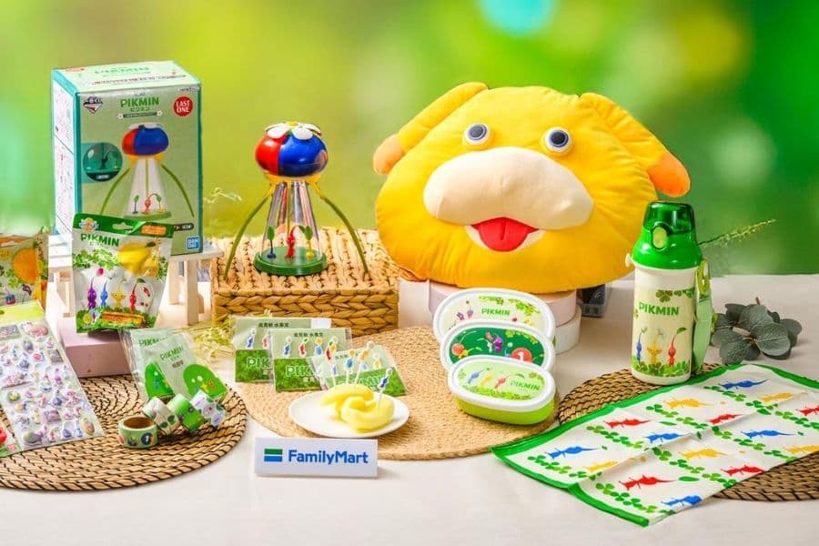 「全家行動購」限定皮克敏周邊