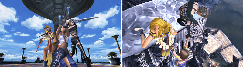 Final FantasyX-2 HD Remaster  遊戲畫面