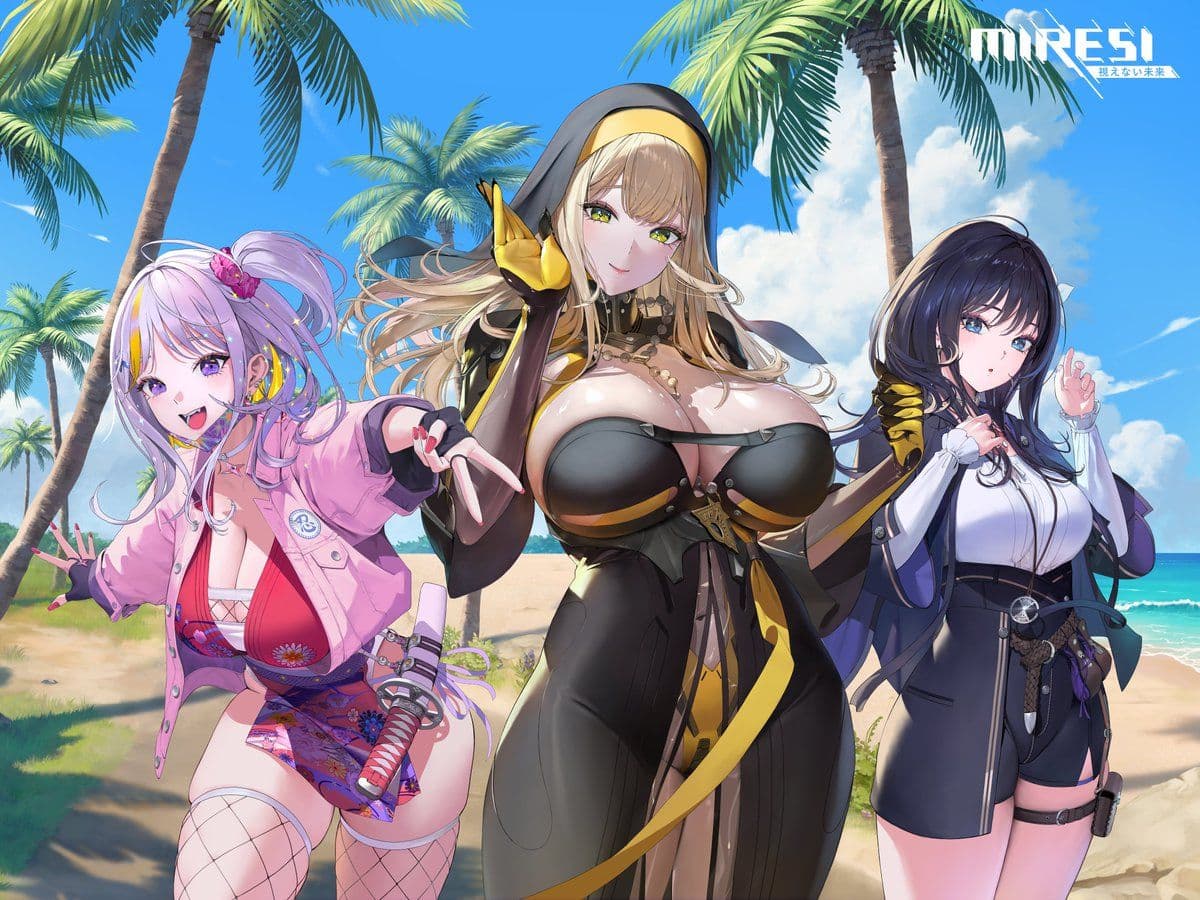 《MIRESI:看不見的未來》全新 PV 公開!穿越時空拯救世界,血羅操刀美術令人期待