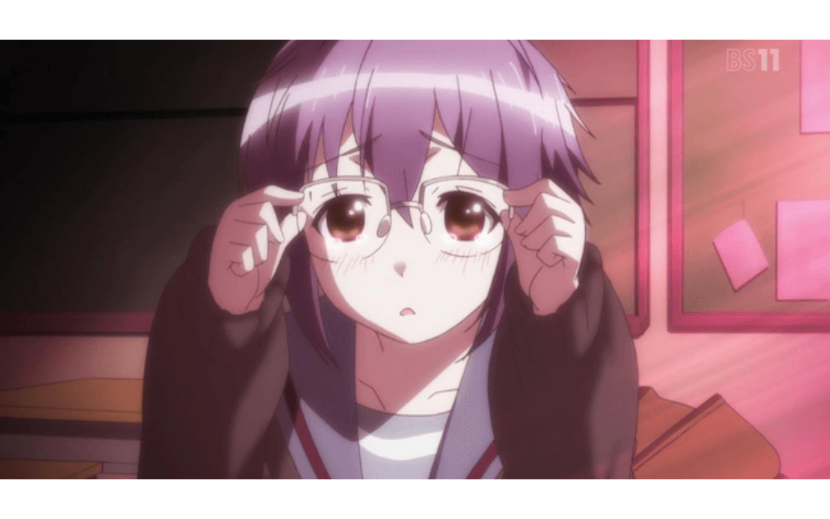 涼宮春日的憂鬱 長門有希