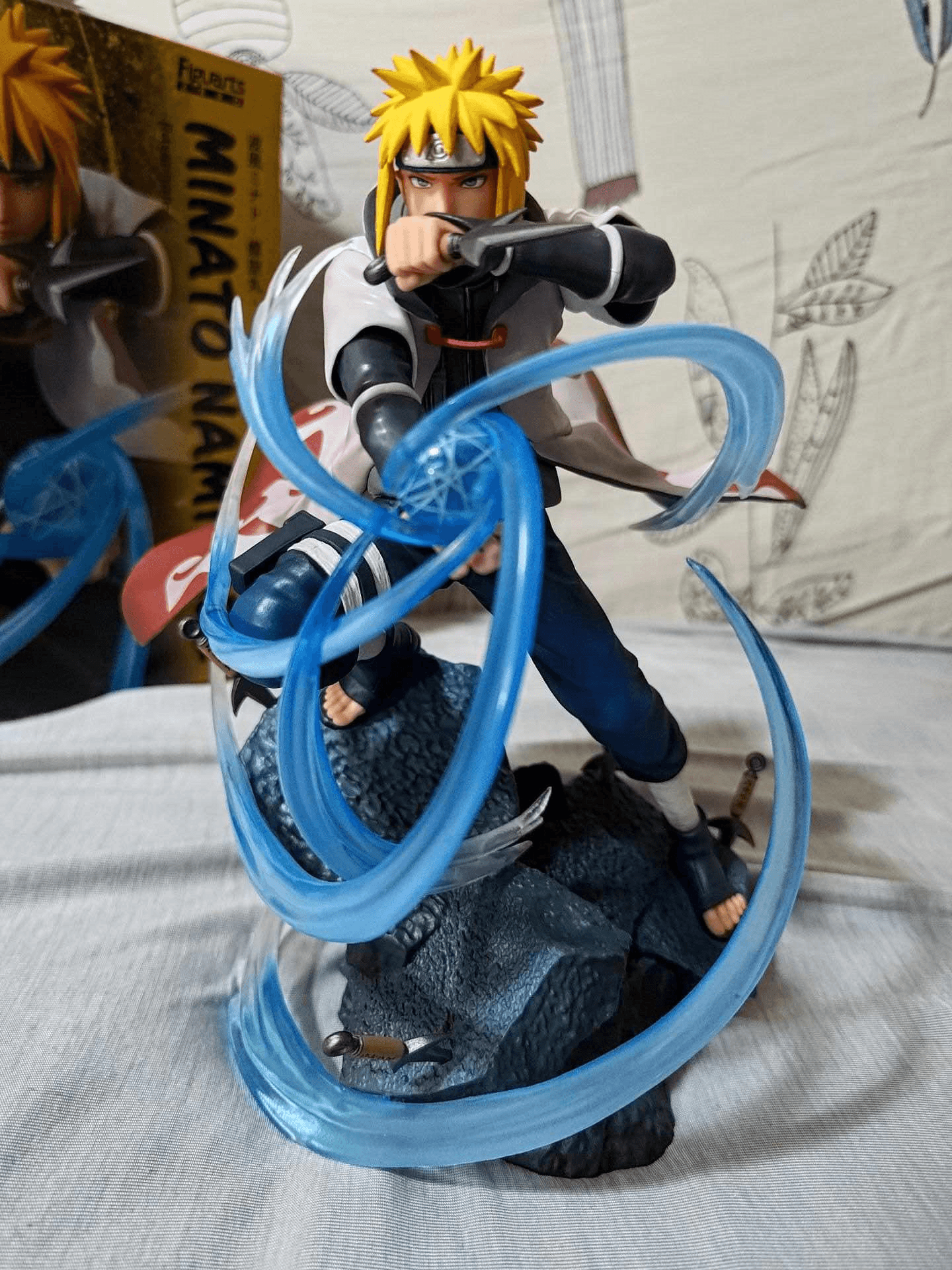 Figuarts ZERO 超激戰 火影忍者 波風湊 實體正面
