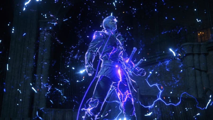 《Final Fantasy XVI》遊戲畫面