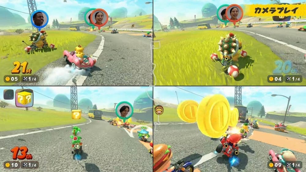 Mario Kart World 多人同樂