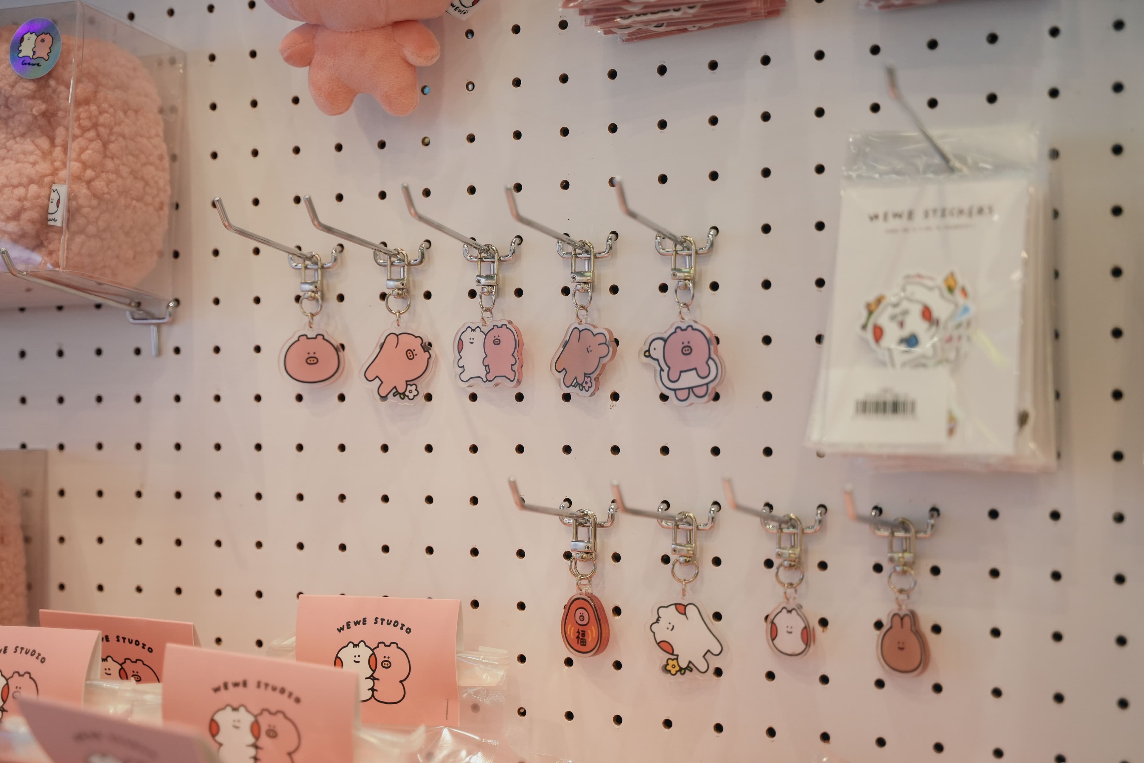 小喵WE 文博會文創股長攤位