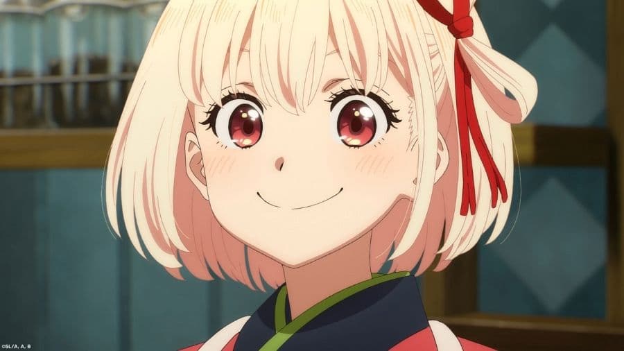 Lycoris Recoil 莉可麗絲:友誼是時間的竊賊 第 2 集