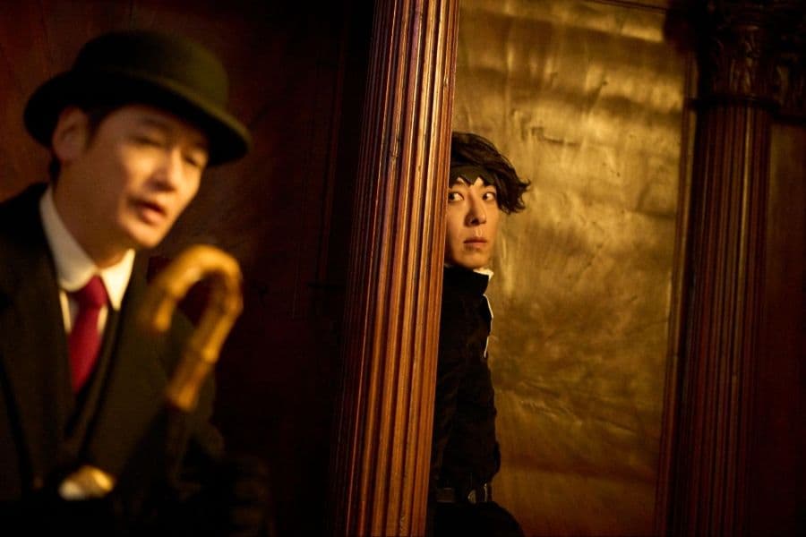 真人電影《岸邊露伴一動也不動 懺悔室》