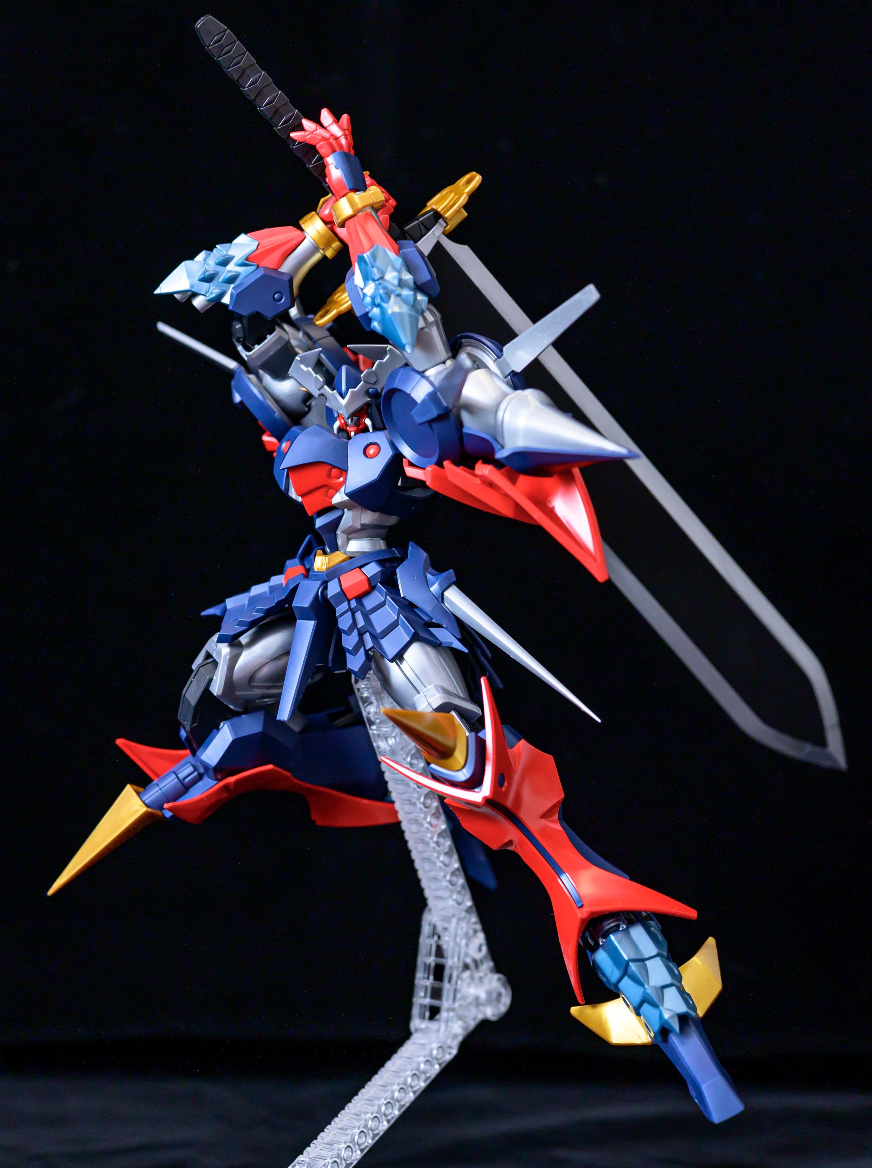 萬代HG系列-機器人大戰大前卡模型