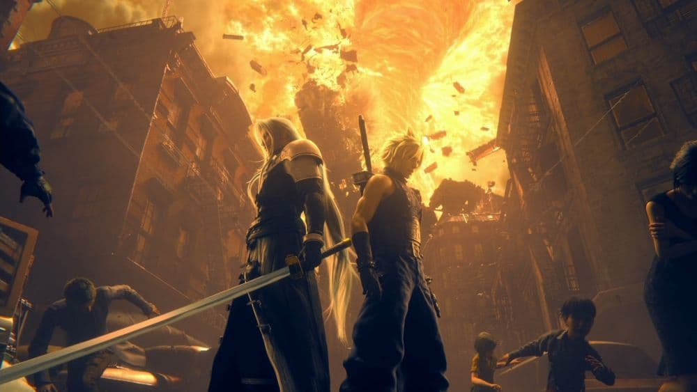 《Final Fantasy VII Remake》遊戲畫面