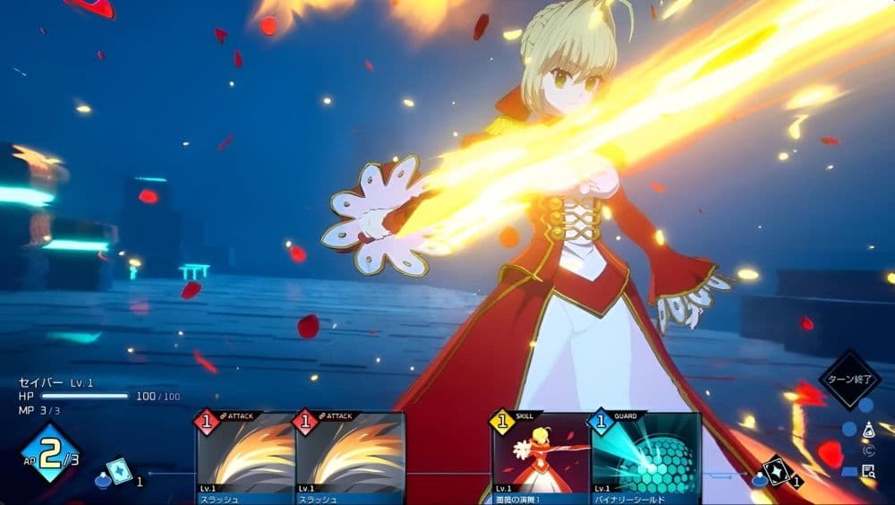 《Fate/EXTRA Record》PV