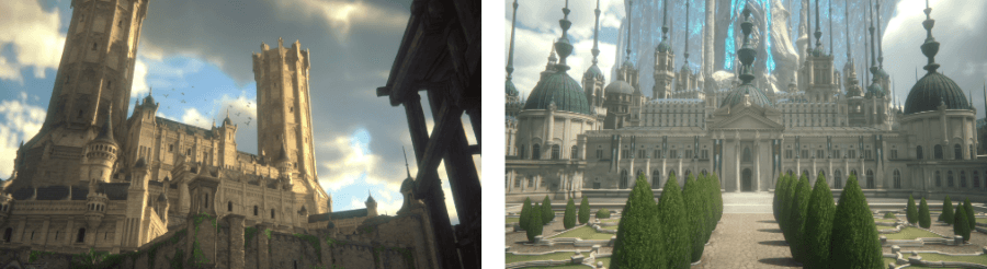 《Final Fantasy XVI》遊戲畫面