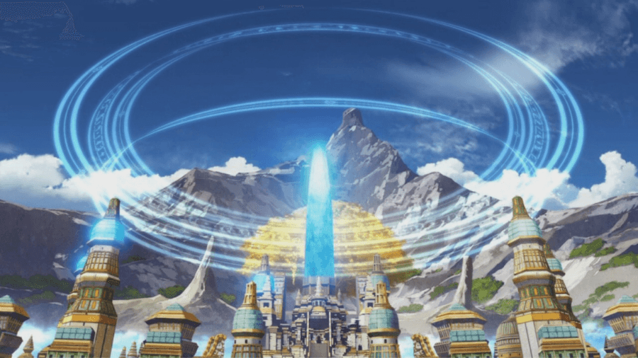 伊蘇Ⅷ -丹娜的隕涕日-