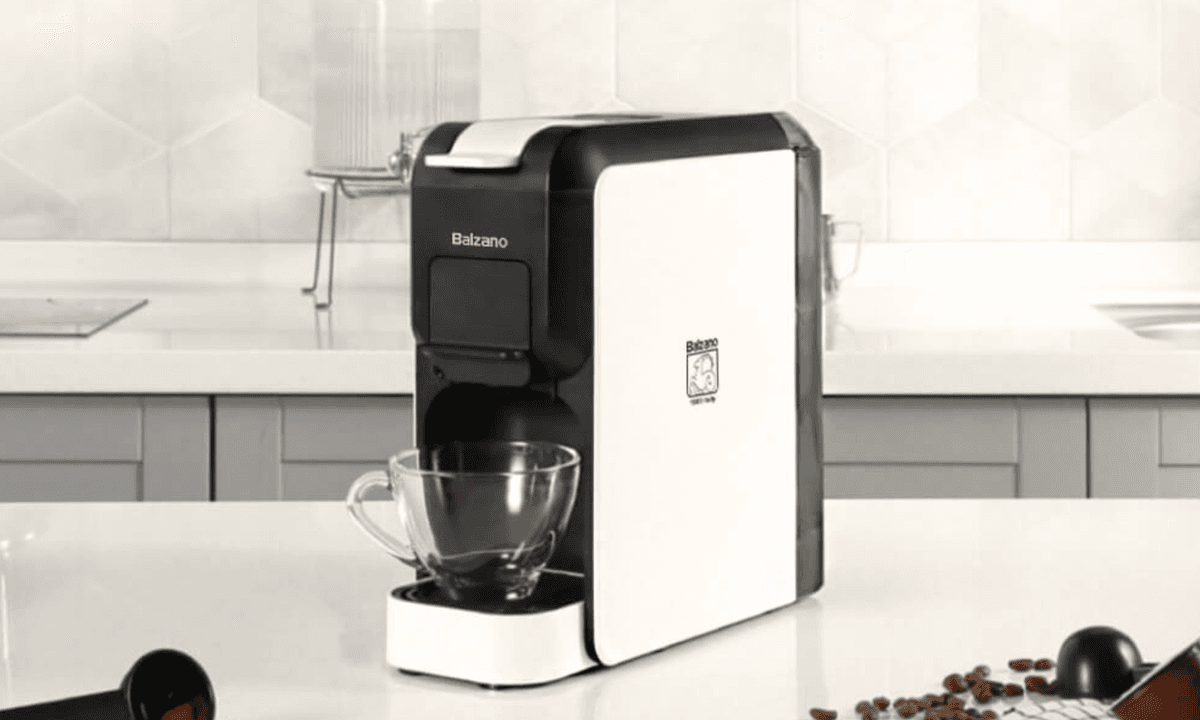 Balzano 義式半自動雙膠囊 3 in 1咖啡機 BZ-CCM807