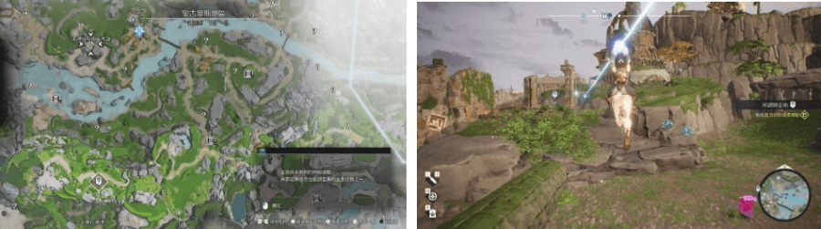 《優米雅的鍊金工房 ~追憶之鍊金術士與幻創之地~》遊戲畫面