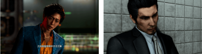 《人中之龍 7 外傳 英雄無名》遊戲畫面