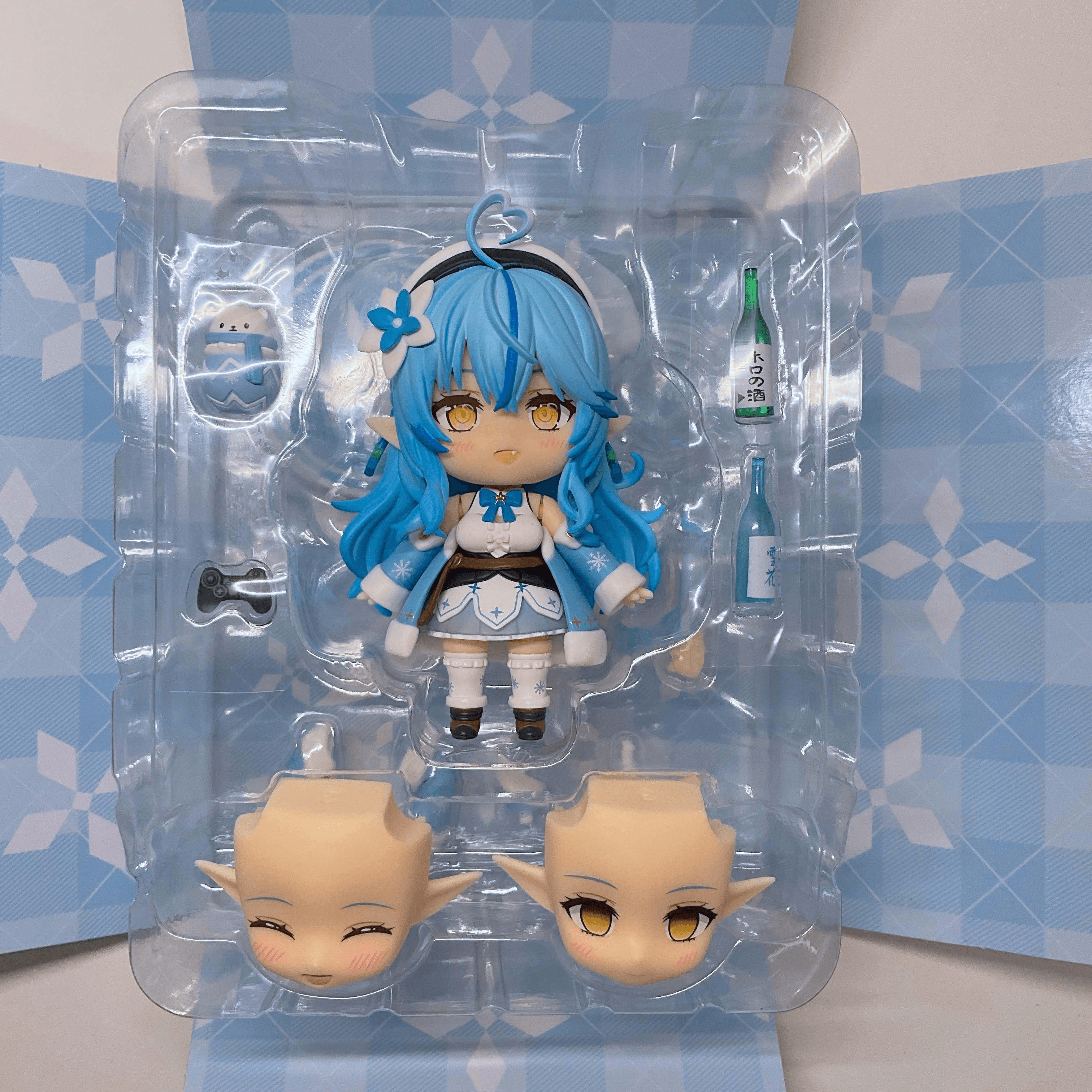 GSC 好微笑黏土人 hololive 雪花菈米 配件