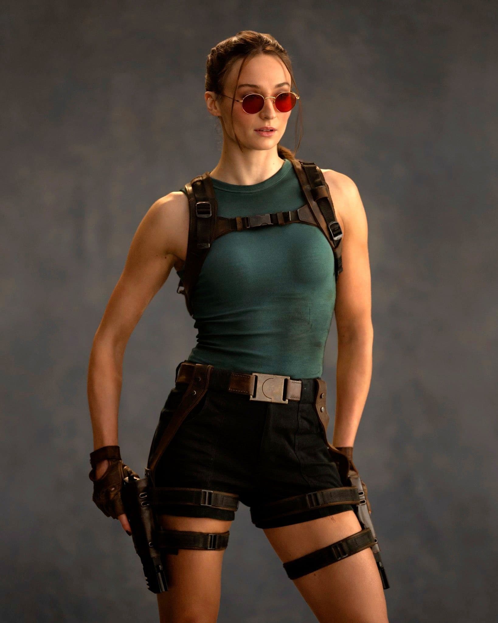 《古墓奇兵》真人影集首度公開蘿拉造型!Sophie Turner 確認出演經典角色