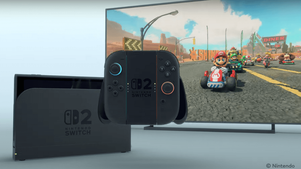 Nintendo Switch 2 預告