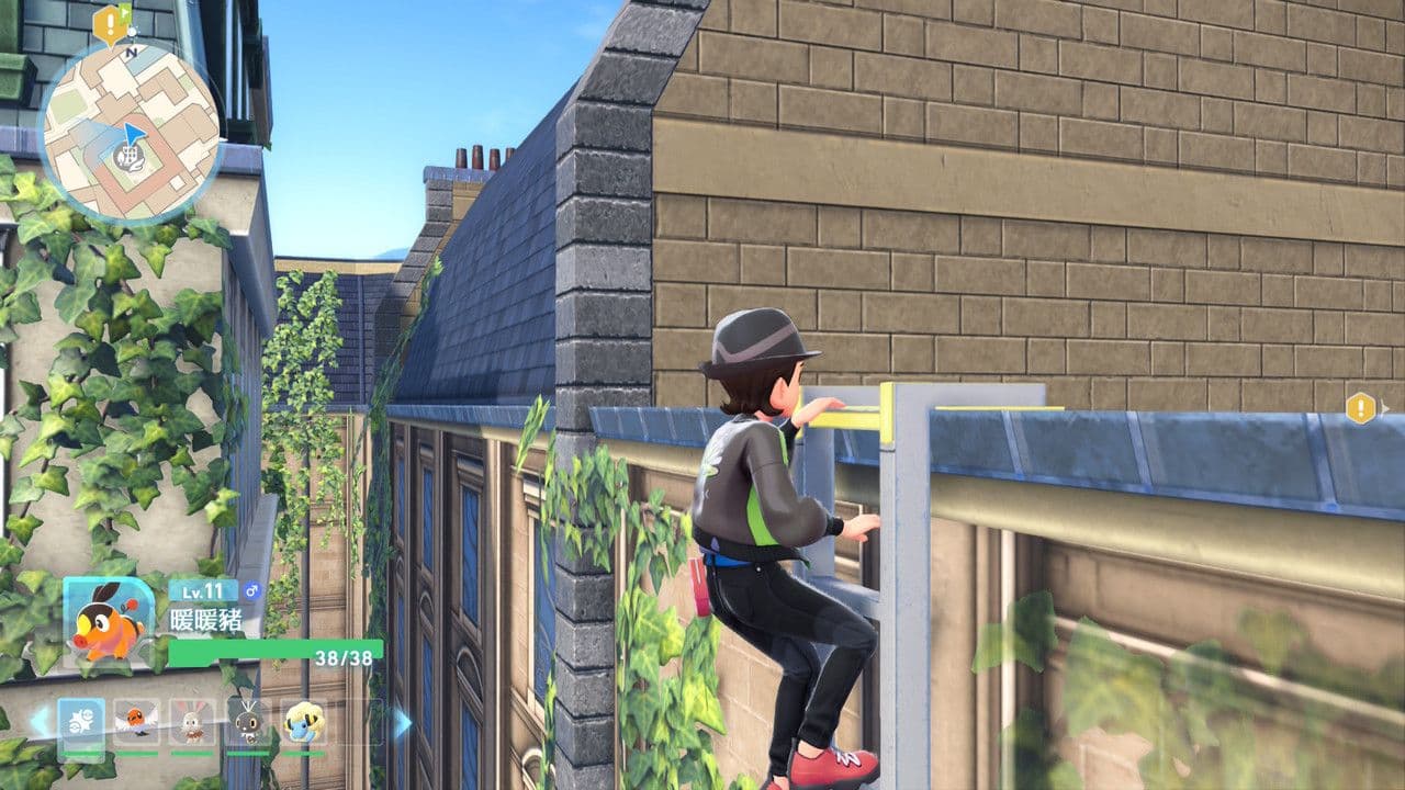 電玩心得 | NS 寶可夢傳說 Z-A,依然好玩的實驗新作,遊玩感想