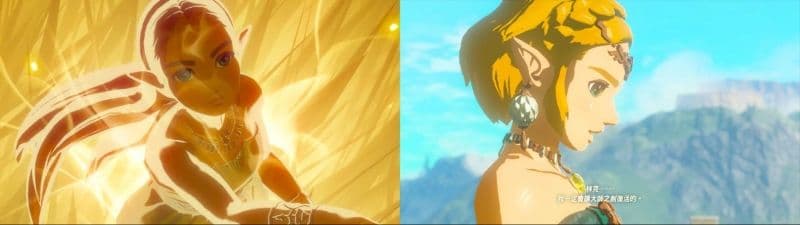 《薩爾達傳說 智慧的再現》遊戲畫面