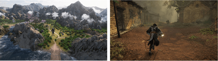 真‧三國無雙 起源 遊戲畫面