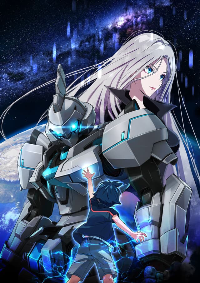 《強襲魔女》導演最新原創動畫!《至高之力 Vertex Force》確定 2026 年 10 月開播