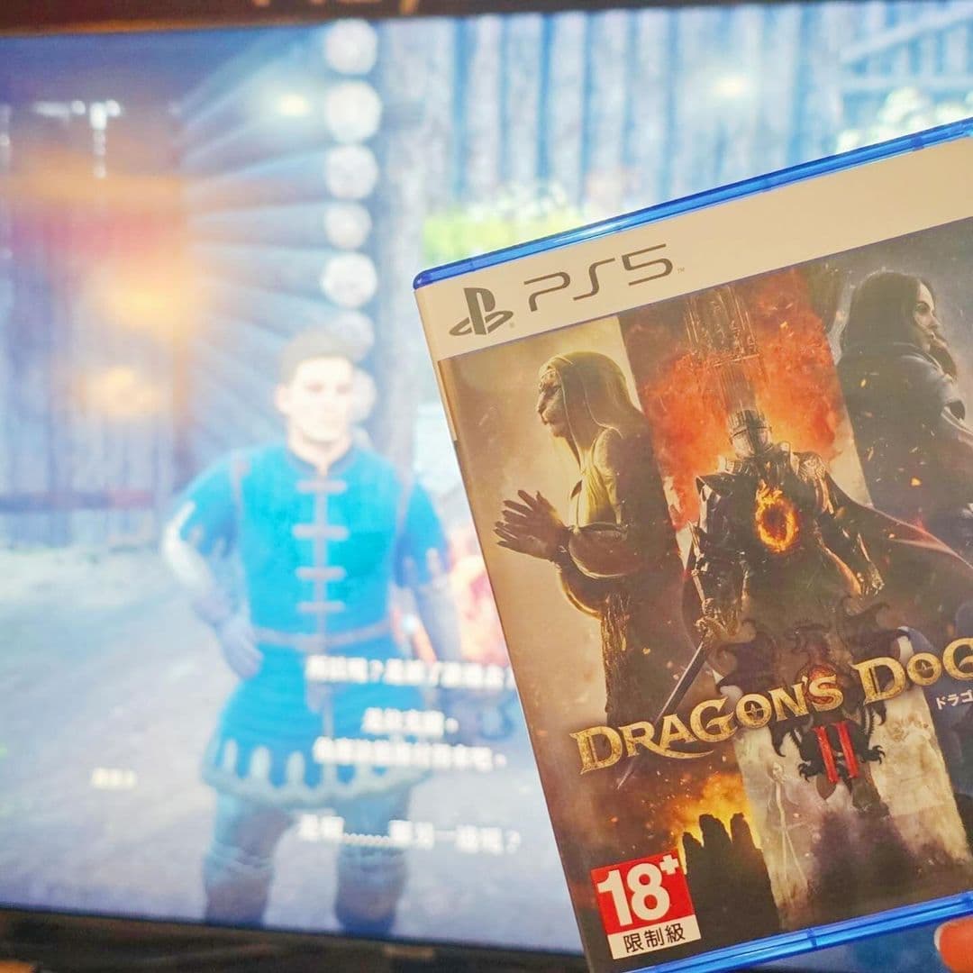PS5《龍族教義2》