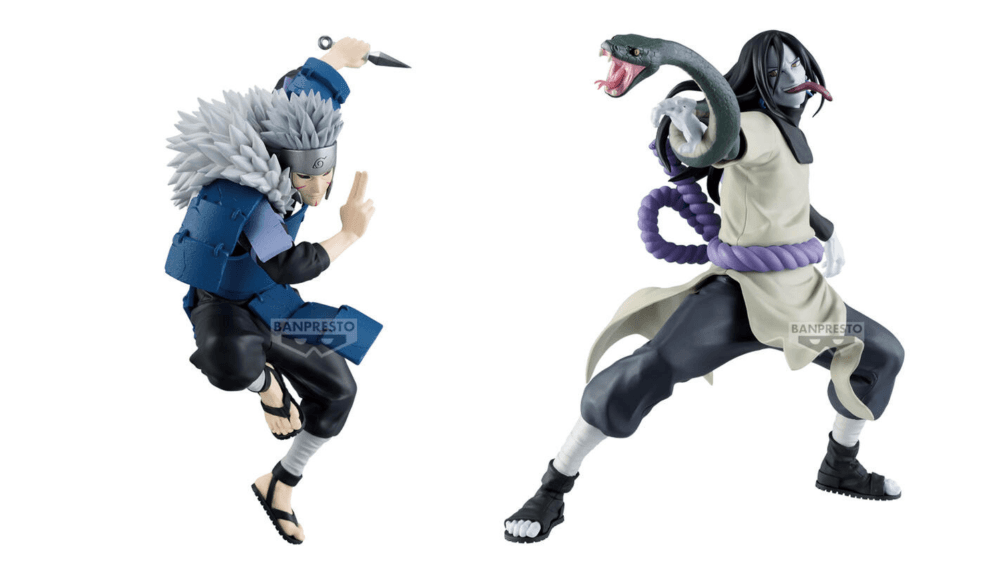 2025 年 10 月預購 VIBRATION STARS 系列 火影忍者 疾風傳