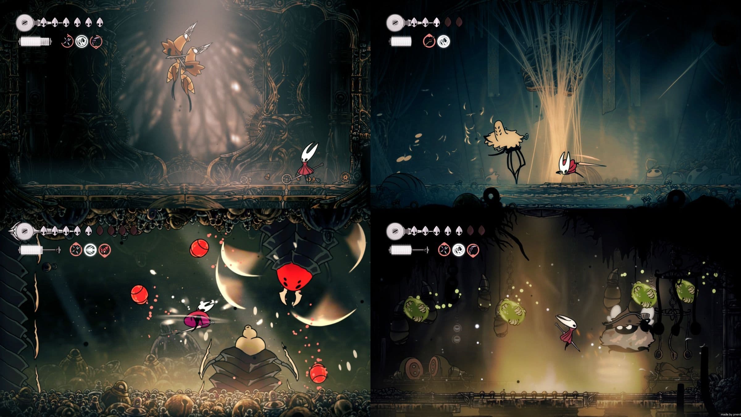 電玩心得 | Switch《空洞騎士:絲之歌》,令人沉浸與感動的神作,破關感想