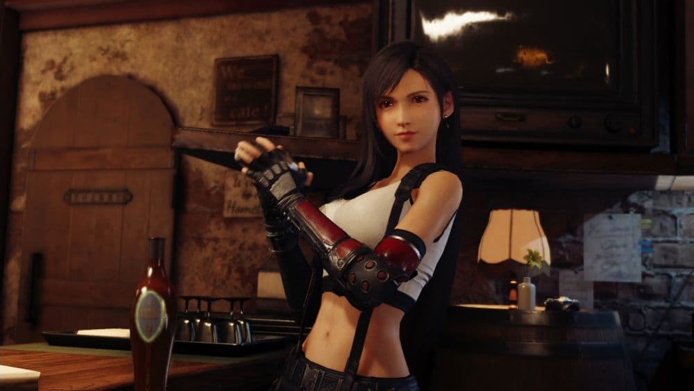 《Final Fantasy VII Remake》遊戲畫面