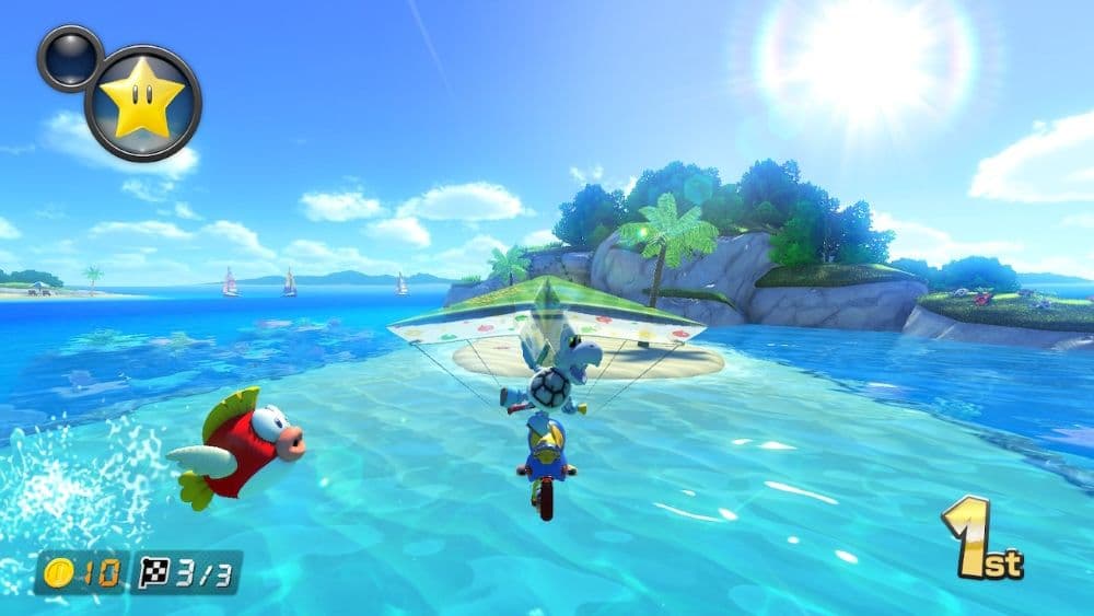 瑪利歐賽車 8 豪華版