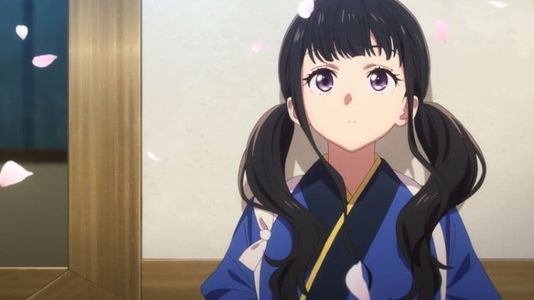 《Lycoris Recoil 莉可麗絲:友誼是時間的竊賊》第一話