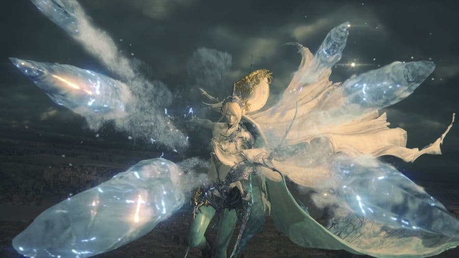 《Final Fantasy XVI》遊戲畫面