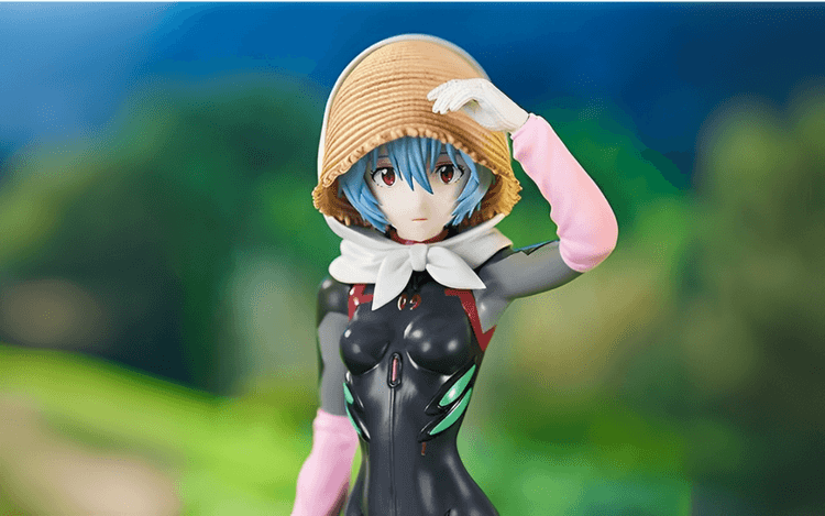 新世紀福音戰士 POP UP PARADE 綾波零 農務作業ver. 模型