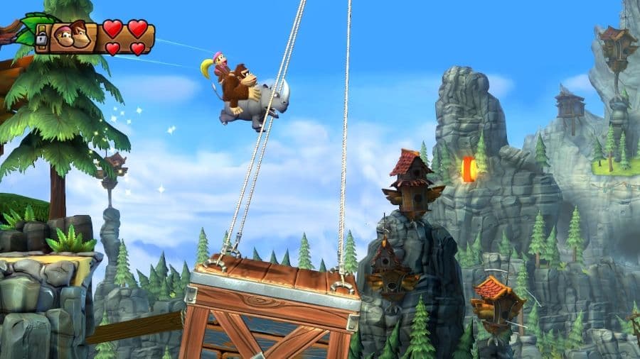 咚奇剛蕉力全開 遊戲擷取