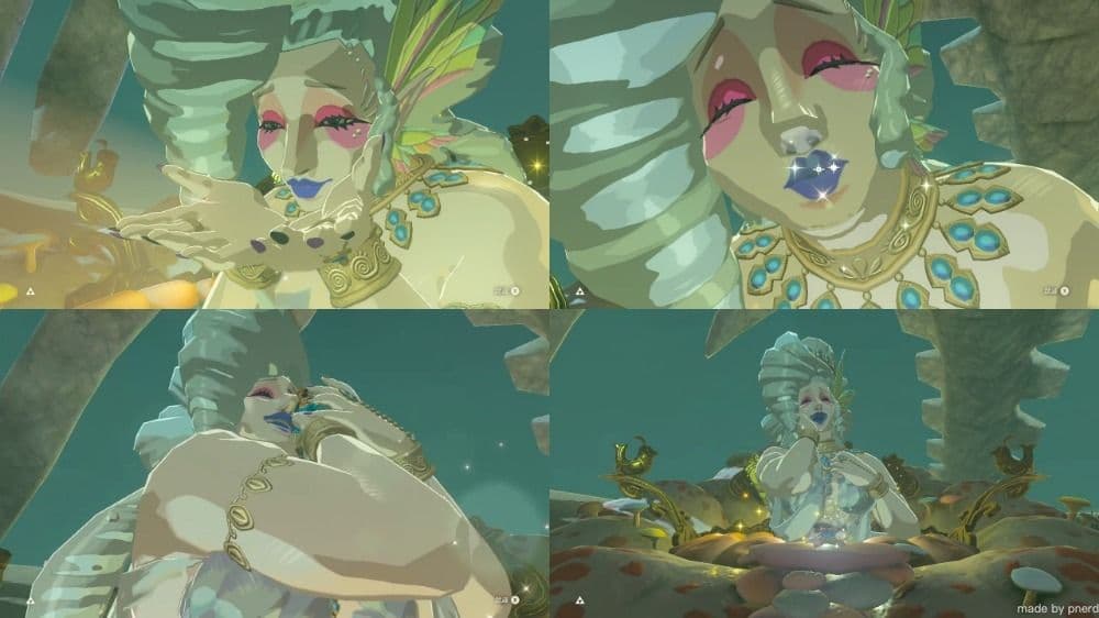 《薩爾達傳說 曠野之息》遊戲畫面