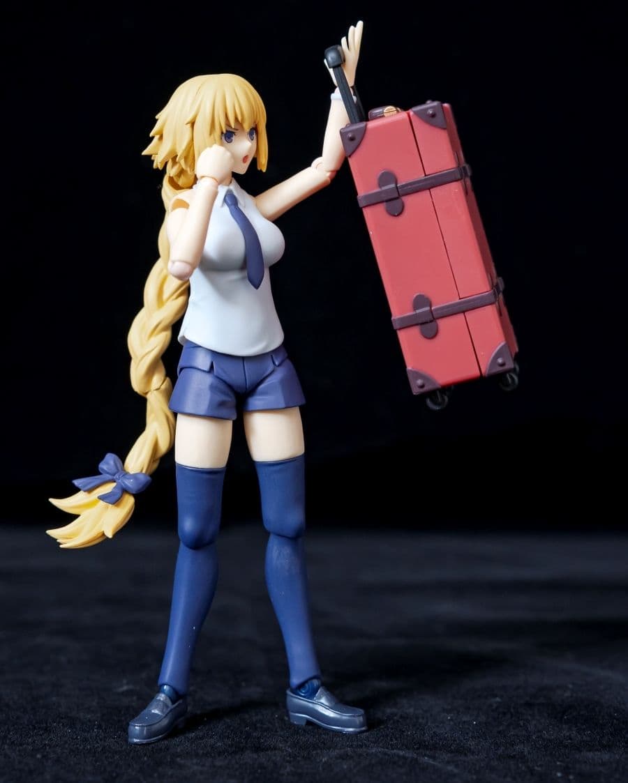 Fate/Apocrypha figma RULER 貞德 便服版