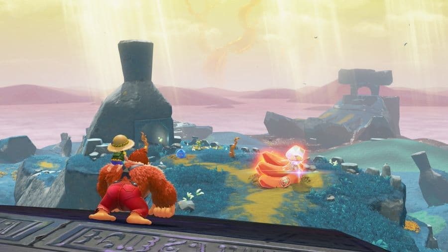 咚奇剛蕉力全開 遊戲擷取