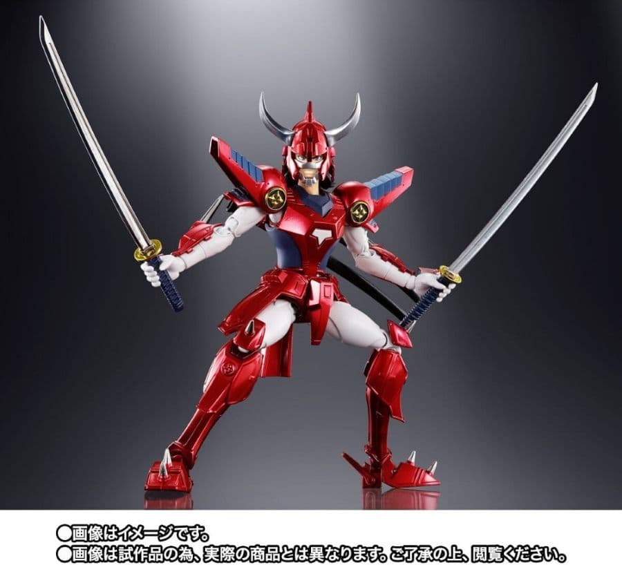 魂商店限定 ARMOR PLUS 鎧傳 烈火之遼 真田遼 特殊配色