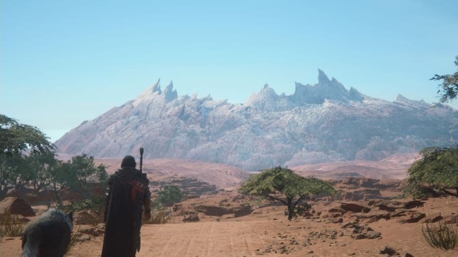 《Final Fantasy XVI》遊戲畫面