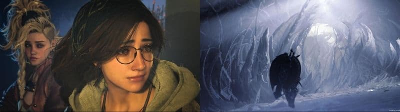 《魔物獵人 荒野》遊戲畫面