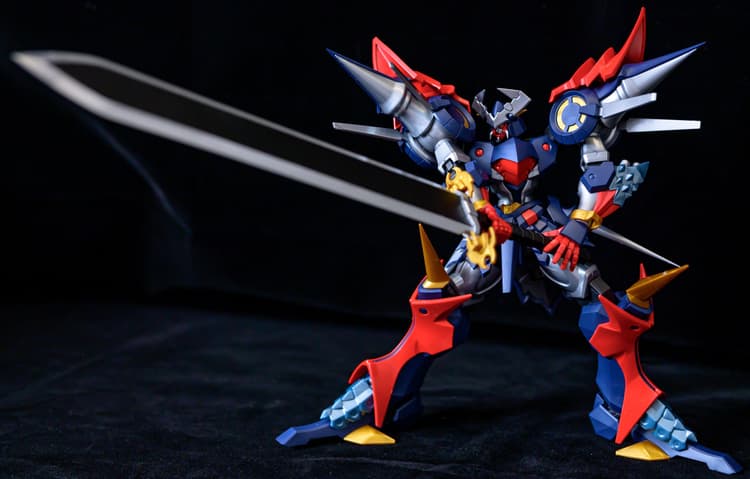 萬代HG系列-機器人大戰大前卡模型