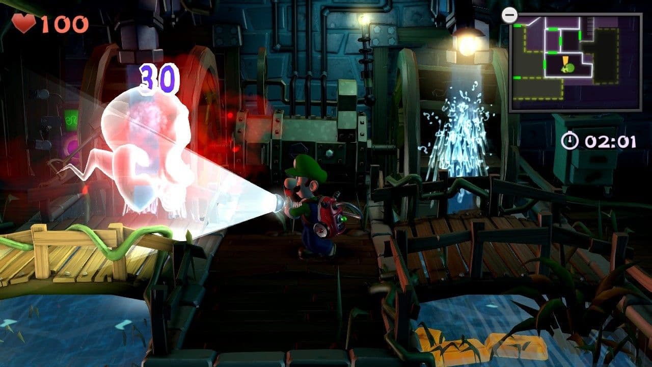 任天堂 路易吉洋樓 遊戲