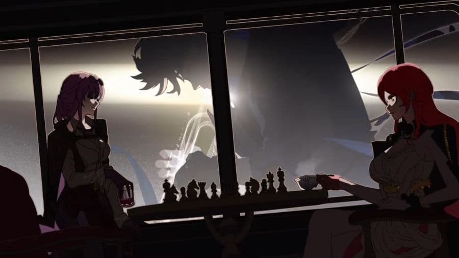 《崩壞:星穹鐵道》兩週年特別動畫《不虛此行》動畫片段