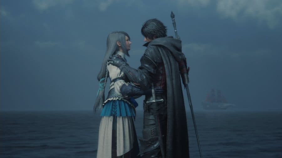 《Final Fantasy XVI》遊戲畫面