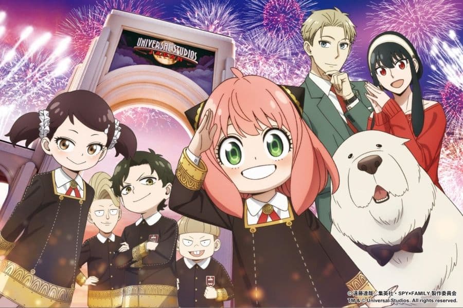 日本環球影城《間諜家家酒》